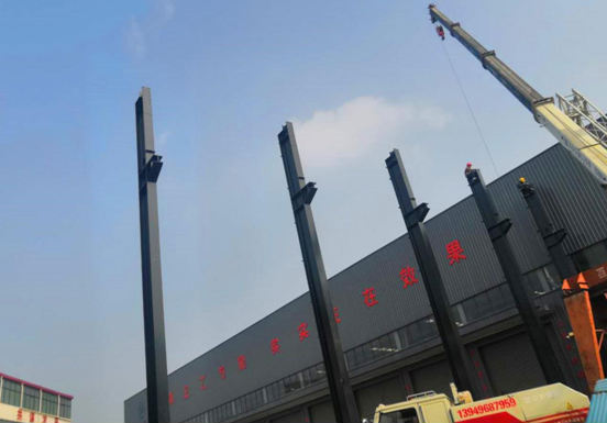 廠房擴建現場 廠房擴建現場