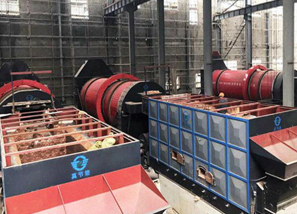 污泥烘干機的筒體結構分為鑄造滾筒和焊接滾筒 污泥烘干機的筒體結構分為鑄造滾筒和焊接滾筒