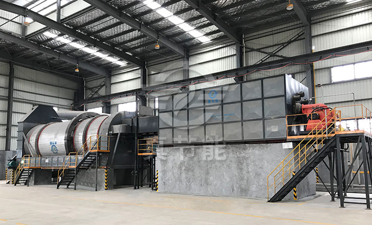 真節能污泥烘干機 真節能污泥烘干機