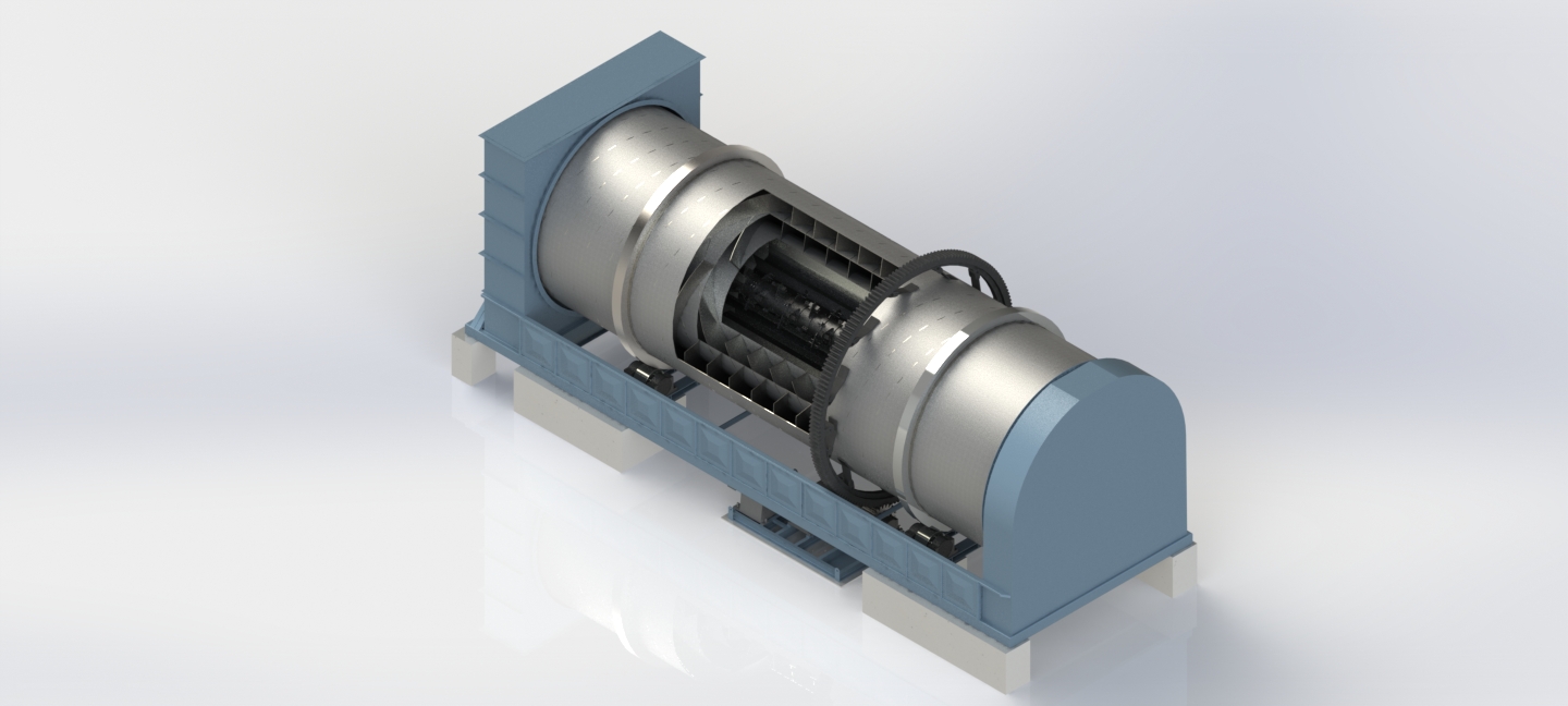 真節能污泥烘干機的組織結構以及工作原理 真節能污泥烘干機的組織結構以及工作原理