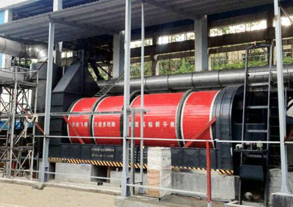 低溫污泥烘干機的結構及特點和特性介紹 低溫污泥烘干機的結構及特點和特性介紹