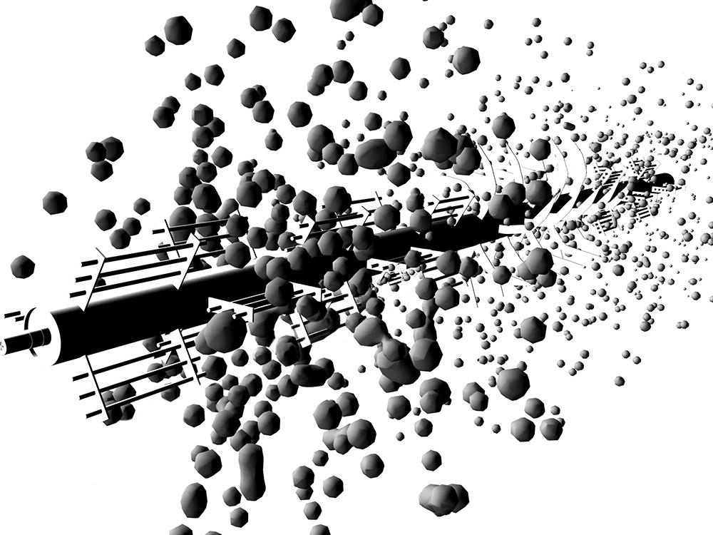 污泥干燥設備內部安裝有打散破碎裝置 污泥干燥設備內部安裝有打散破碎裝置