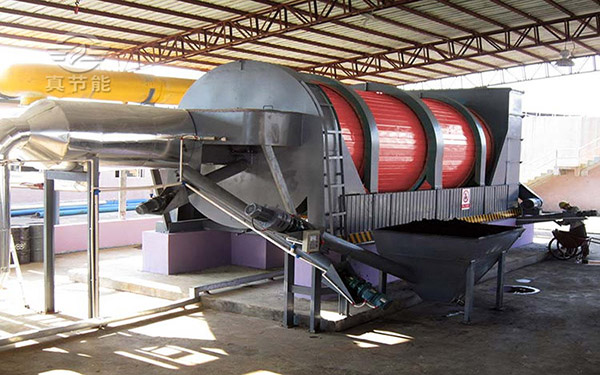 電鍍污泥干燥機干燥結構