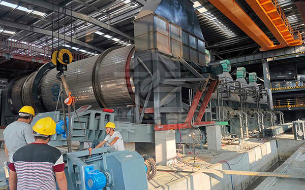 污泥干燥機設備操作