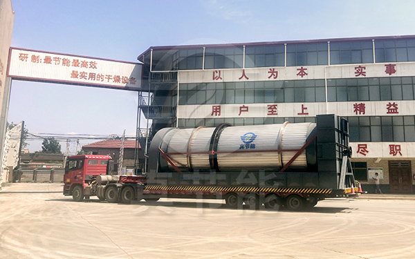 大型污泥烘干機發貨 大型污泥烘干機發貨