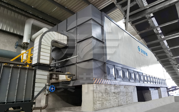 蒸汽污泥干燥機運行現場 蒸汽污泥干燥機運行現場