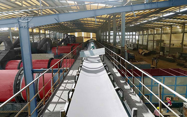 生活污泥干燥設備案例現場 生活污泥干燥設備案例現場