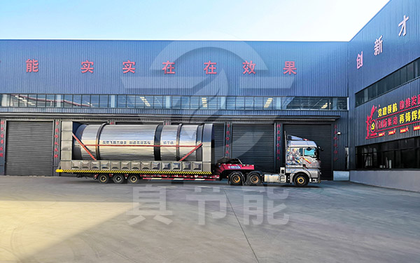 環保污泥干燥設備運行現場 環保污泥干燥設備運行現場