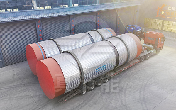 造紙污泥干化設備運輸發貨 造紙污泥干化設備運輸發貨