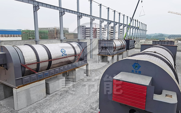 生活污泥干燥機的產量是由哪些因素決定的 生活污泥干燥機的產量是由哪些因素決定的