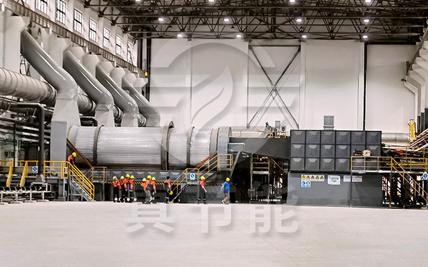 市政污泥干燥設備案例現場 市政污泥干燥設備案例現場