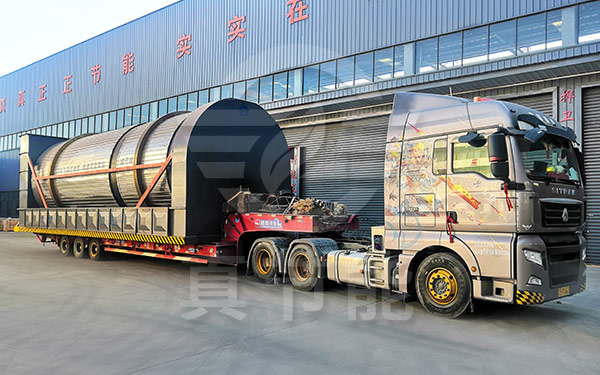 低溫污泥干燥機在項目現場如何安裝 低溫污泥干燥機在項目現場如何安裝