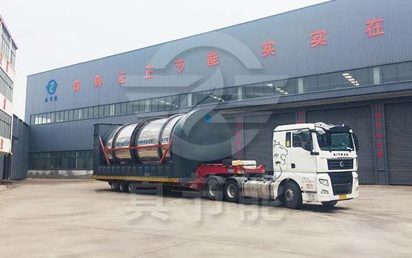 化工污泥干燥機運輸現場 化工污泥干燥機運輸現場