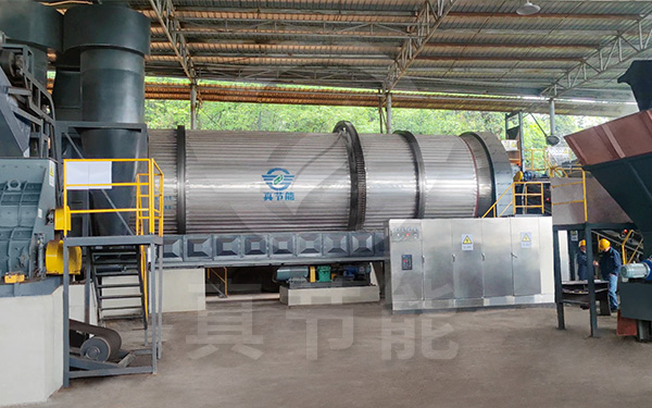 城市污泥干燥設備為何要選擇三級多回路結構 城市污泥干燥設備為何要選擇三級多回路結構