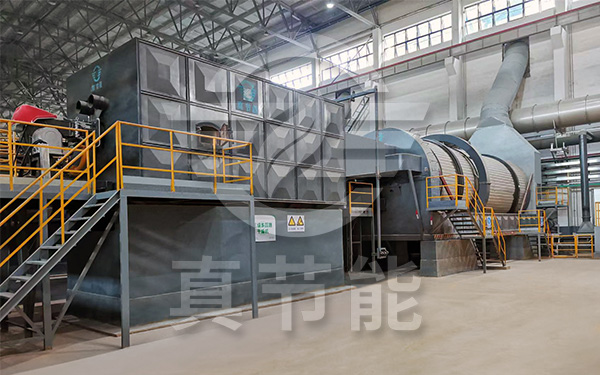 城市污泥干燥設備運行現場 城市污泥干燥設備運行現場