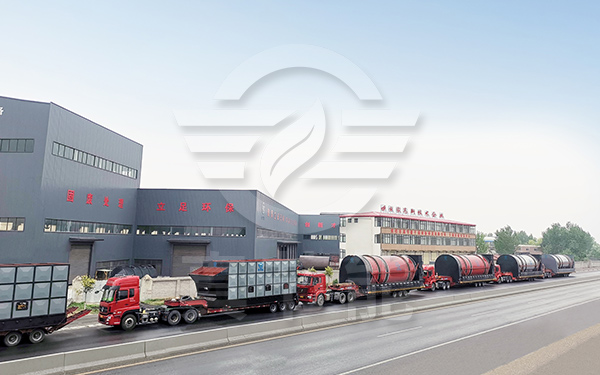 氟化鈣污泥烘干設備運輸現場 氟化鈣污泥烘干設備運輸現場