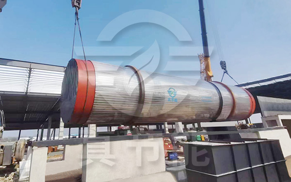 工業污泥干燥設備吊裝 工業污泥干燥設備吊裝