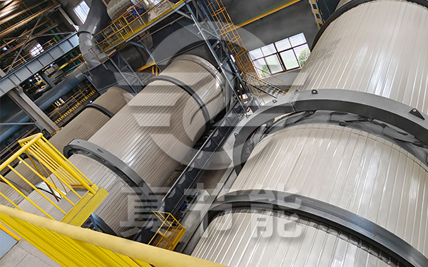 生化污泥干燥機運行現場 生化污泥干燥機運行現場