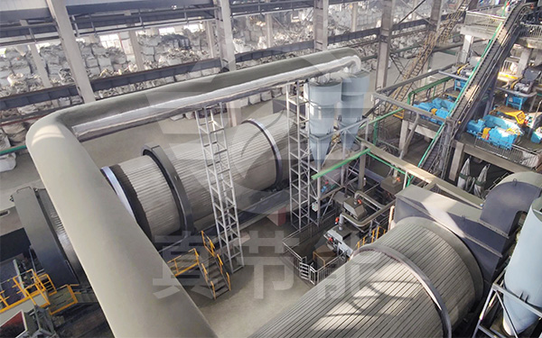 固危廢污泥干燥機運行現場 固危廢污泥干燥機運行現場